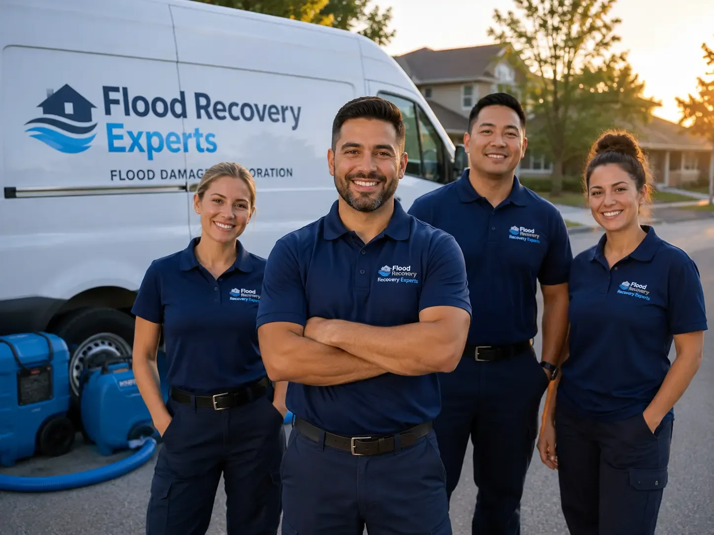 Flood Damage Cleanup company in New Cuyama, CA