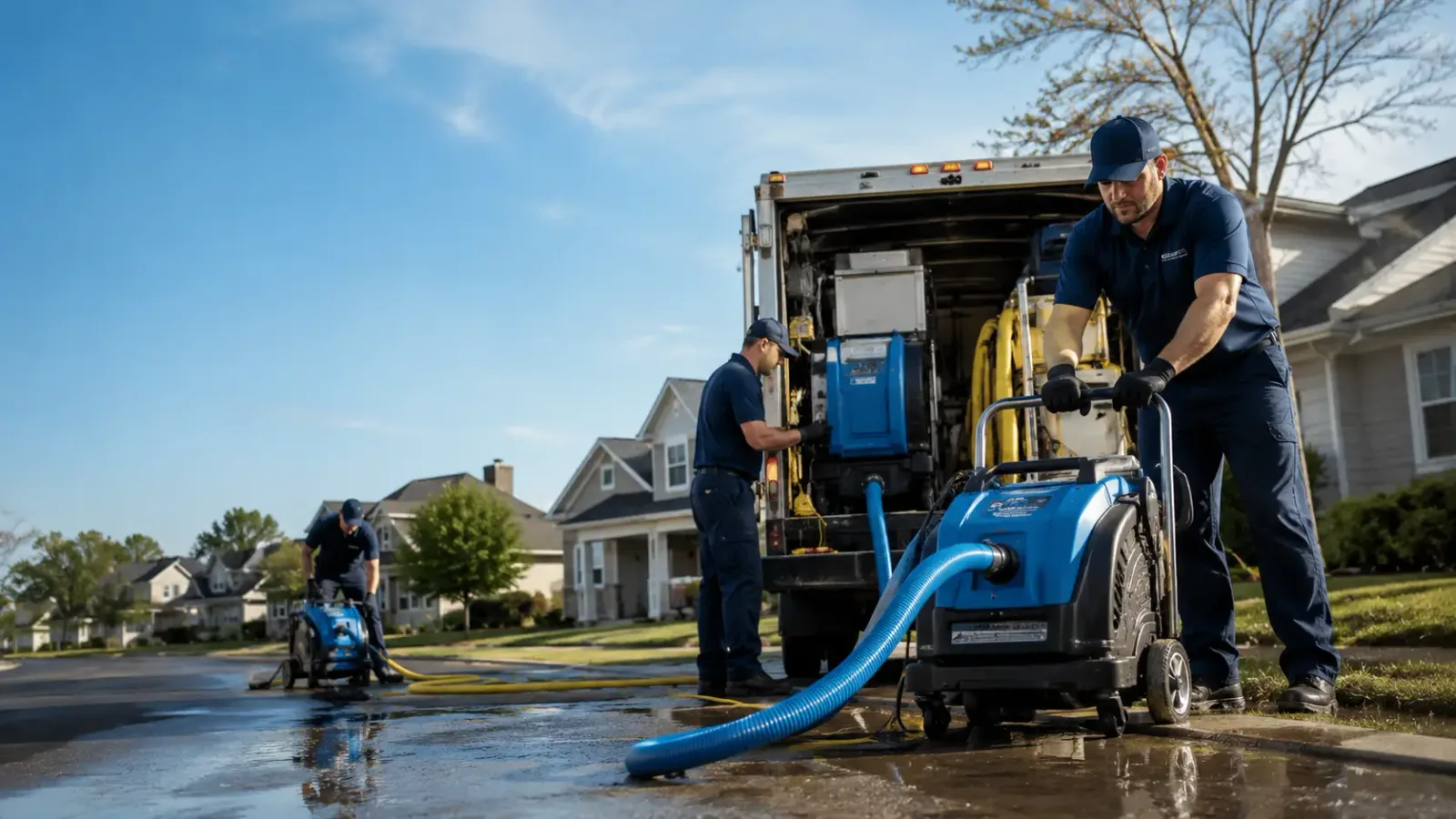 Flood Damage Cleanup in New Cuyama, CA